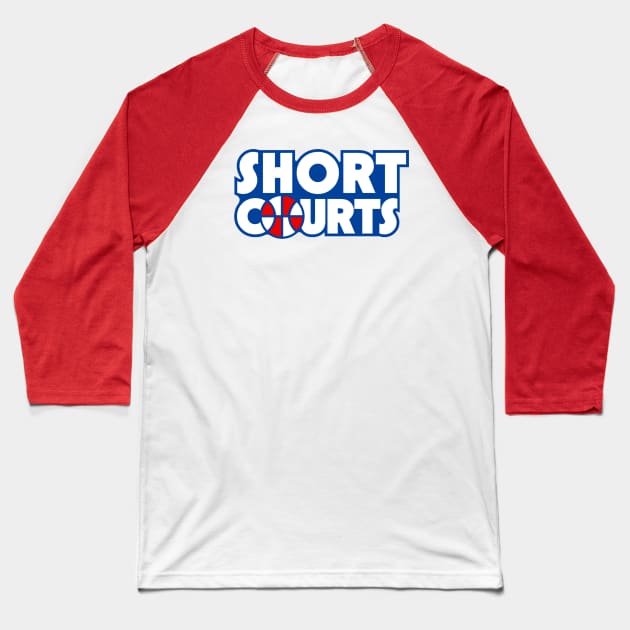 Short Courts Classic Baseball T-Shirt by Short Courts